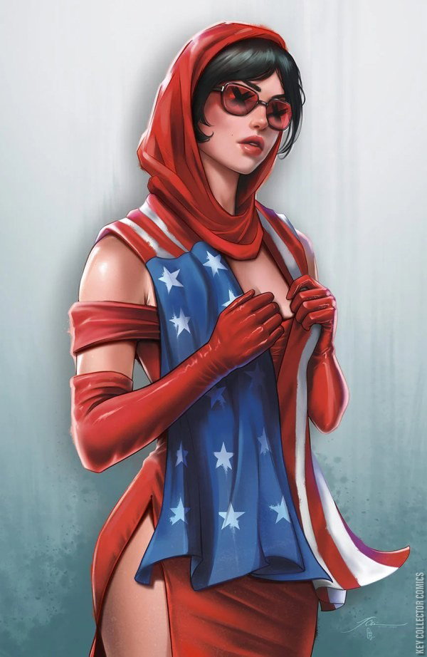 PREORDER:  NYCC Department of Truth Foil Patriotic Signature main image 0