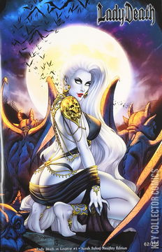 Variant Cover for Lady Death in Lingerie #1