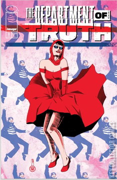 Variant Cover for Department of Truth #0