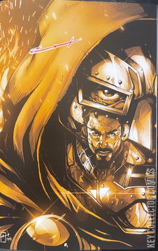 Variant Cover for Fame: Robert Downey Jr. #1