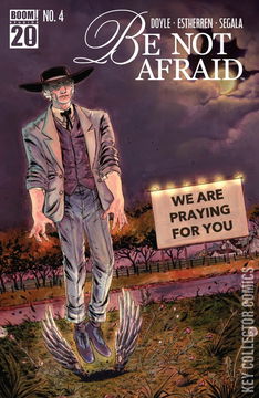 Variant Cover for Be Not Afraid #4