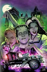 Variant Cover for Archie's Halloween Spectacular #1
