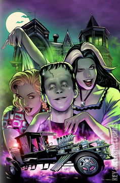 Variant Cover for Archie's Halloween Spectacular #1