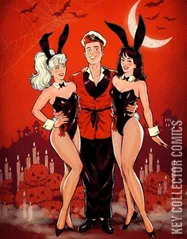 Variant Cover for Archie's Halloween Spectacular #1