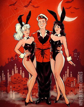 Variant Cover for Archie's Halloween Spectacular #1