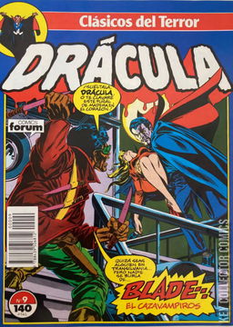 Variant Cover for Tomb of Dracula #10