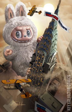 Variant Cover for FAME: Kasing Lung- The Imagination Behind Labubu #1