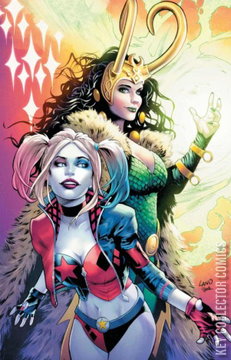 Variant Cover for Deadpool / Batman #1