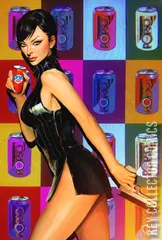 Variant Cover for Pop Kill #1