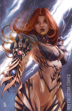 Variant Cover for Witchblade #12