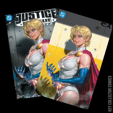 Variant Cover for Justice League Unlimited #11