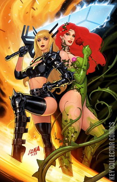 Variant Cover for Deadpool / Batman #1