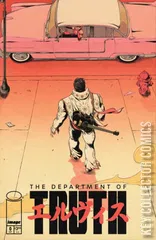 Variant Cover for Department of Truth #0