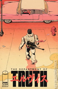 Variant Cover for Department of Truth #0