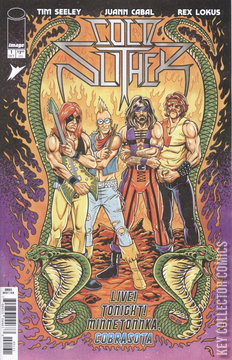 Variant Cover for G.I. Joe: Cold Slither #1