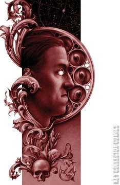 Variant Cover for The Last Day of H.P. Lovecraft #1