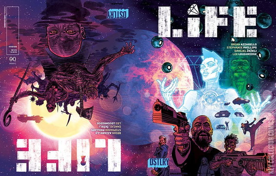 Variant Cover for Life #6