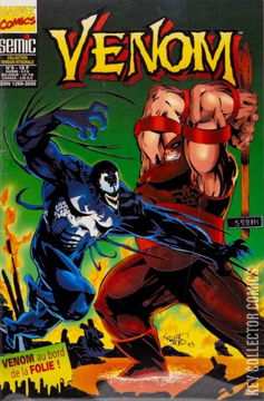 Variant Cover for Venom: The Madness #3