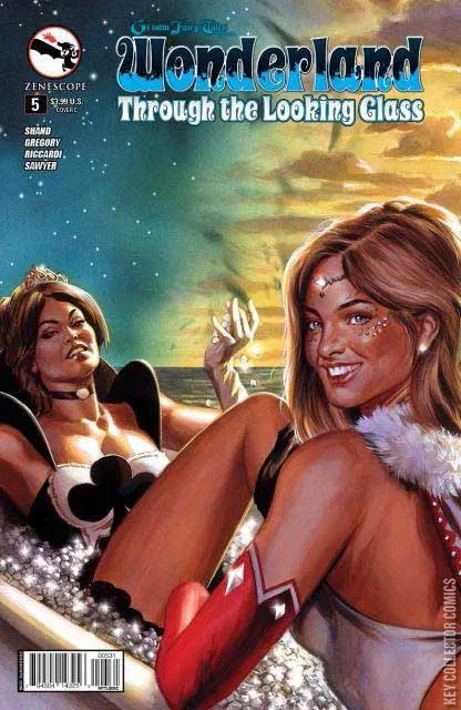 Cover art for Grimm Fairy Tales Presents: Wonderland - Through the Looking Glass #5 