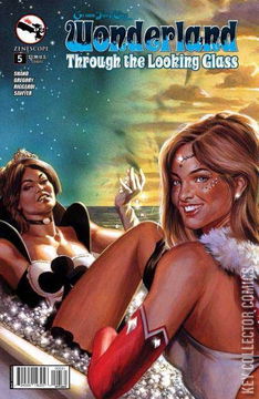 Variant Cover for Grimm Fairy Tales Presents: Wonderland - Through the Looking Glass #5