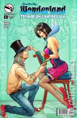 Cover for Grimm Fairy Tales Presents: Wonderland - Through the Looking Glass #4