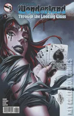 Cover for Grimm Fairy Tales Presents: Wonderland - Through the Looking Glass #4