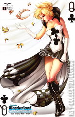 Variant Cover for Grimm Fairy Tales Presents: Wonderland - Through the Looking Glass #4