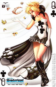 Grimm Fairy Tales Presents: Wonderland - Through the Looking Glass #4
