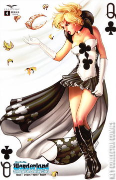 Variant Cover for Grimm Fairy Tales Presents: Wonderland - Through the Looking Glass #4