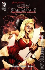 Variant Cover for Grimm Fairy Tales Presents: Call of Wonderland #2