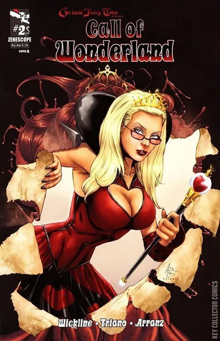 Cover art for Grimm Fairy Tales Presents: Call of Wonderland #2 