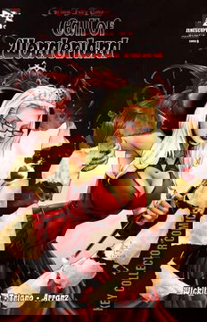 Variant Cover for Grimm Fairy Tales Presents: Call of Wonderland #2