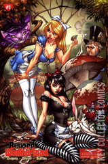 Variant Cover for Grimm Fairy Tales Presents: Beyond Wonderland #1