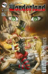 Variant Cover for Grimm Fairy Tales Presents: Wonderland #31