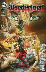 Grimm Fairy Tales Presents: Wonderland #31