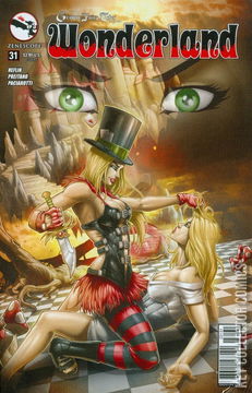 Variant Cover for Grimm Fairy Tales Presents: Wonderland #31