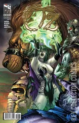 Variant Cover for Grimm Fairy Tales Presents Oz #1
