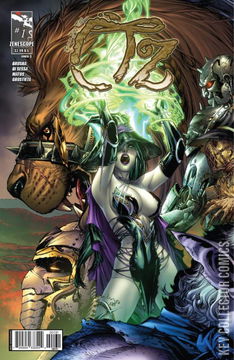 Variant Cover for Grimm Fairy Tales Presents Oz #1