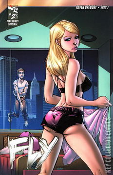 Variant Cover for Fly #2