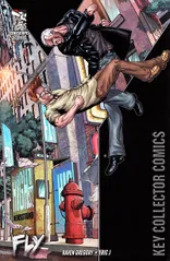 Variant Cover for Fly #5