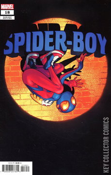 Variant Cover for Spider-Boy #18
