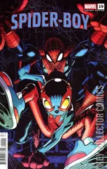 Variant Cover for Spider-Boy #19