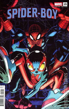 Variant Cover for Spider-Boy #19