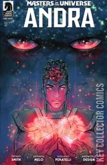 Variant Cover for Masters of the Universe: Andra #1