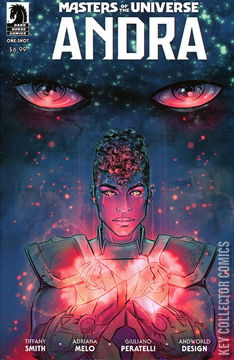 Variant Cover for Masters of the Universe: Andra #1