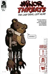 Variant Cover for Minor Threats: The Last Devil Left Alive #1