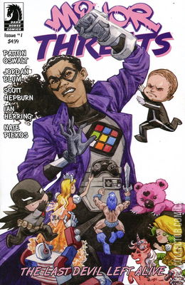 Minor Threats: The Last Devil Left Alive