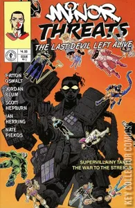 Minor Threats: The Last Devil Left Alive #1