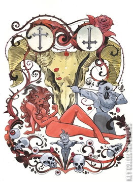 Variant Cover for Post Malone's Big Rig #3