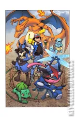 Variant Cover for Fame: Satoshi Tajiri #1